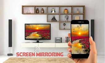 Imagen 2 para Screen Mirroring with All…