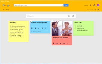 Imagen 1 para EasyNotes for Keep for Wi…