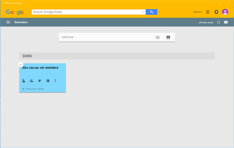 Image 0 for EasyNotes for Keep for Wi…
