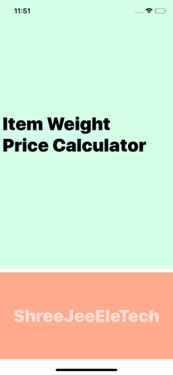 Image 3 for Item Weight/Price Calcula…