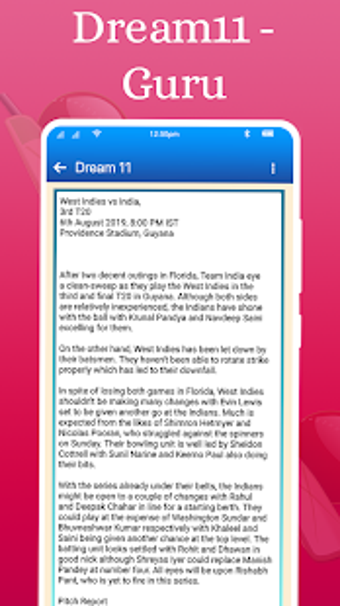 Image 1 for Dream Guruji - Dream11 Pr…