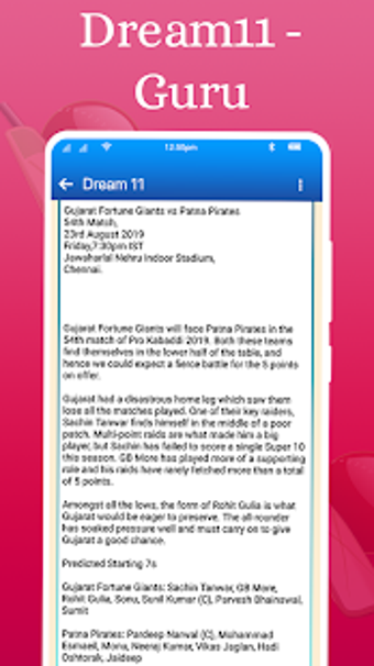 Image 0 for Dream Guruji - Dream11 Pr…