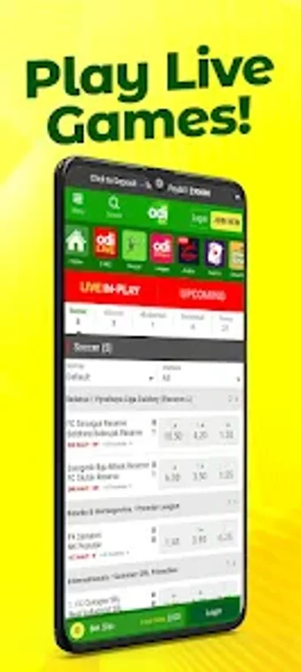 Image 0 for Odibets Betting app
