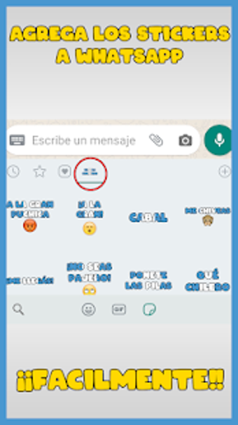 Image 0 for Stickers Chapines para Wh…