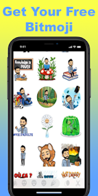 Image 1 for New Bitmoji Free Avatar E…