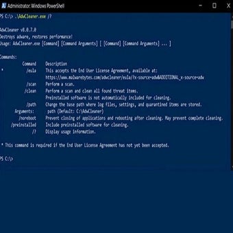 Image 1 for Malwarebytes AdwCleaner