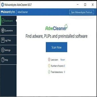 Image 0 for Malwarebytes AdwCleaner