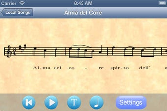 Image 0 for SightSing Choral Learning