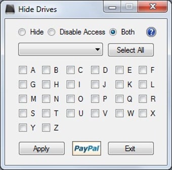 Imagen 0 para Hide Drives