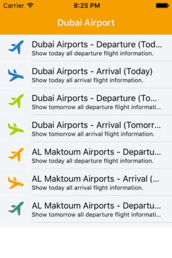 Image 0 for Dubai Airport Flight Stat…