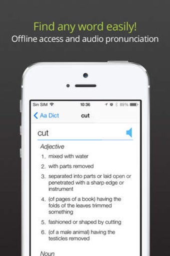Image 0 for Aa Dictionary Free