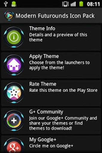 Image 1 for Futurounds icon pack
