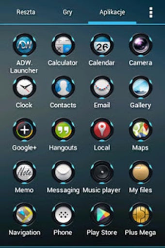Image 1 for Futurounds icon pack