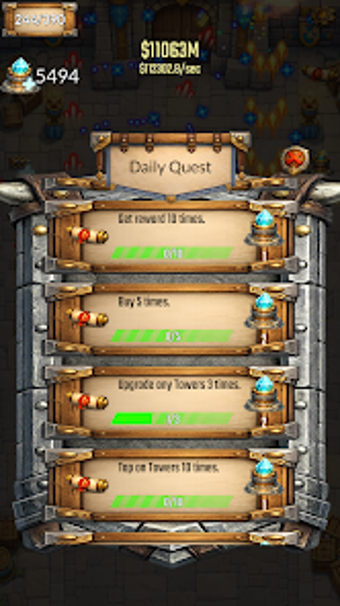 Image 0 for Bastionia: Idle Tower Win