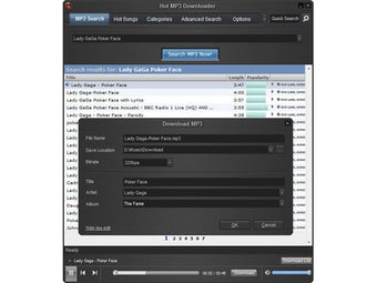 Imagen 4 para Hot MP3 Downloader
