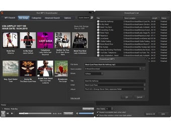 Imagen 1 para Hot MP3 Downloader