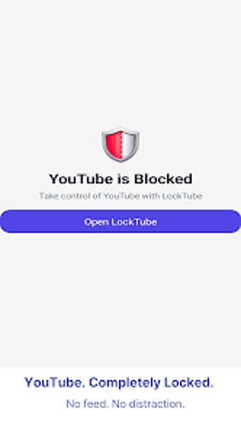 Imagen 0 para LockTube: Video Blocker
