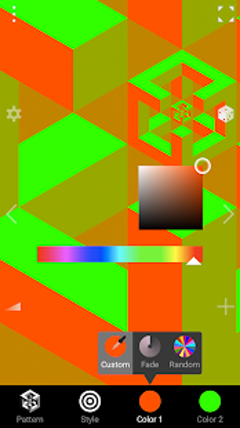 Imagen 1 para Infinite Zoom Live Wallpa…