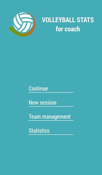 Imagen 0 para Volleyball stats for coac…