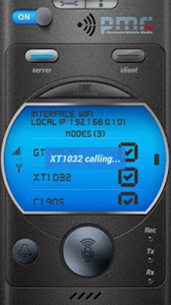 Image 1 for PMR Walkie Talkie WiFi