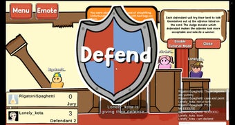 Image 0 for DisOrder In The Court