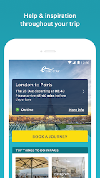Imagen 1 para Eurostar Trains