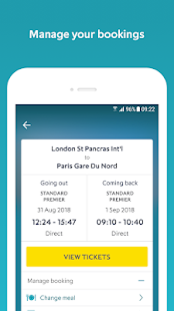 Imagen 1 para Eurostar Trains