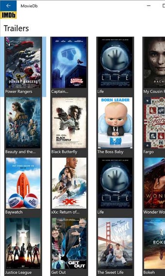 Imagen 0 para MovieDb Imdb for Windows …