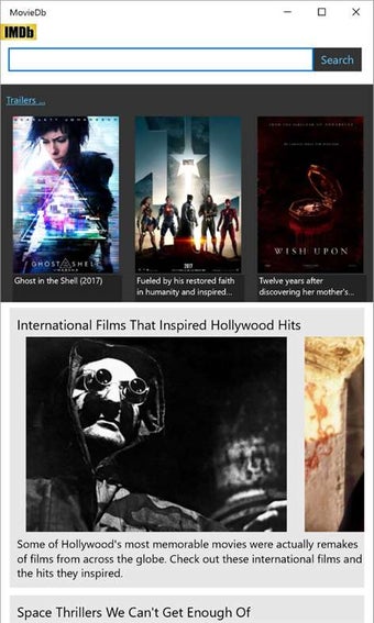Imagen 2 para MovieDb Imdb for Windows …