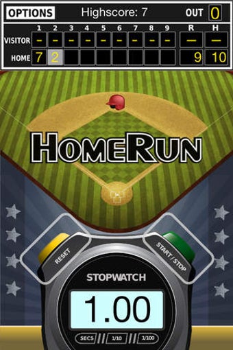 Image 0 for StopWatch Baseball Free