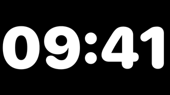 Image 0 for Big Digital Clock Widget