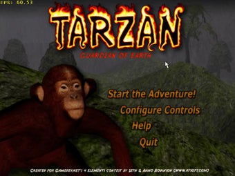 Image 2 for Tarzan: Guardian of Earth