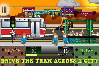 Image 0 for Tram Simulator 2D - City …