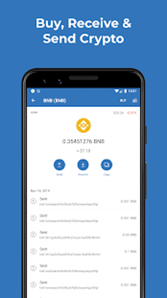 Imagen 3 para Trust Wallet - Crypto Bit…