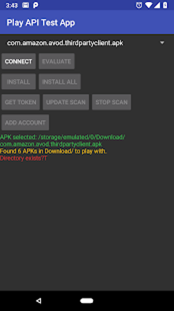 Image 1 for Play API Test App