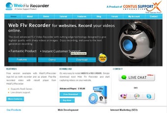 Image 0 for WebFLVRecorder