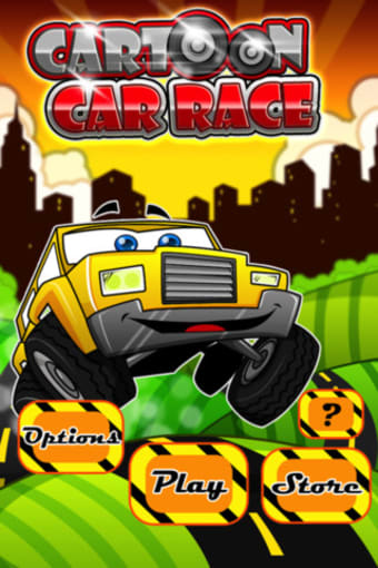 Image 0 for Cartoon Car Race Lite