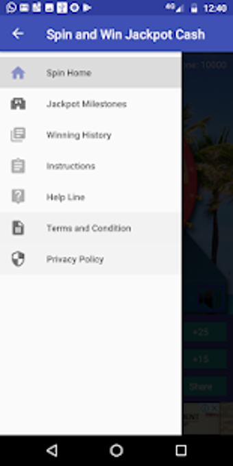 Imagen 3 para Spin and Win Wallet Cash