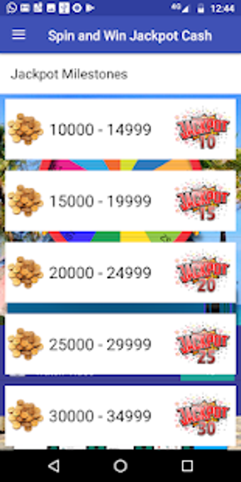 Imagen 2 para Spin and Win Wallet Cash