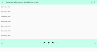 Image 2 for Khadijah Adamu - Domin Iy…