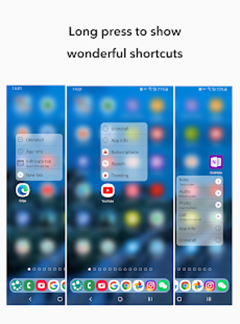 Imagen 3 para DNA Launcher : iOS14 Styl…