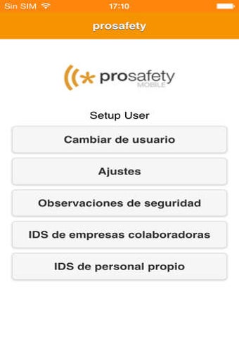 Imagen 0 para Prosafety Mobile