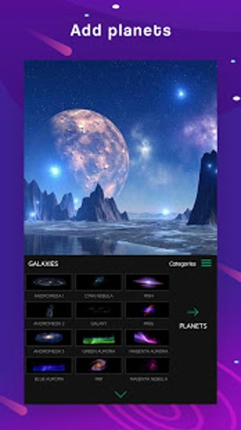 Imagen 0 para Alien Sky - Space Camera …