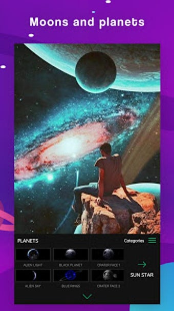Imagen 3 para Alien Sky - Space Camera …