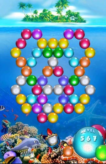 Imagen 0 para Dolphin Bubble Shooter