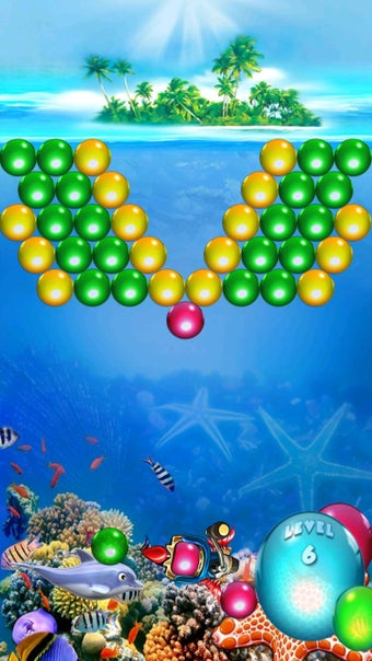 Imagen 1 para Dolphin Bubble Shooter