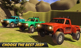 Imagen 1 para Offroad Jeep Uphill Drivi…