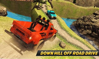 Imagen 3 para Offroad Jeep Uphill Drivi…