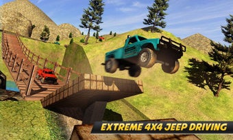 Imagen 2 para Offroad Jeep Uphill Drivi…