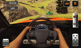 Imagen 0 para Offroad Jeep Uphill Drivi…